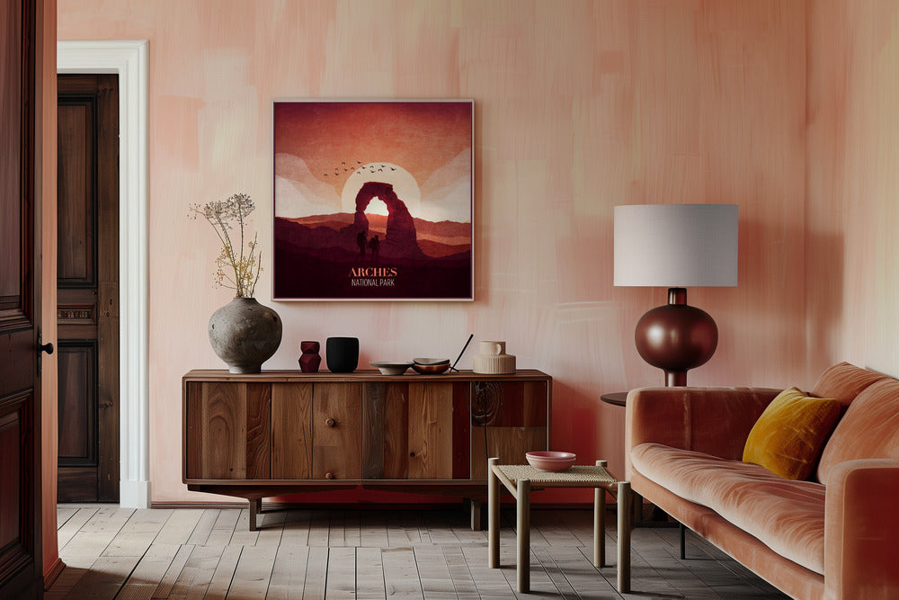 Arches Poster